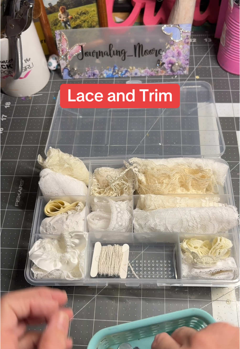 Junk Journal supplies #journaling_moore #junkjournal #junkjournalideas #journaling #journal #journalsupplies #lace #crafts #paperart #craftingsupplies 