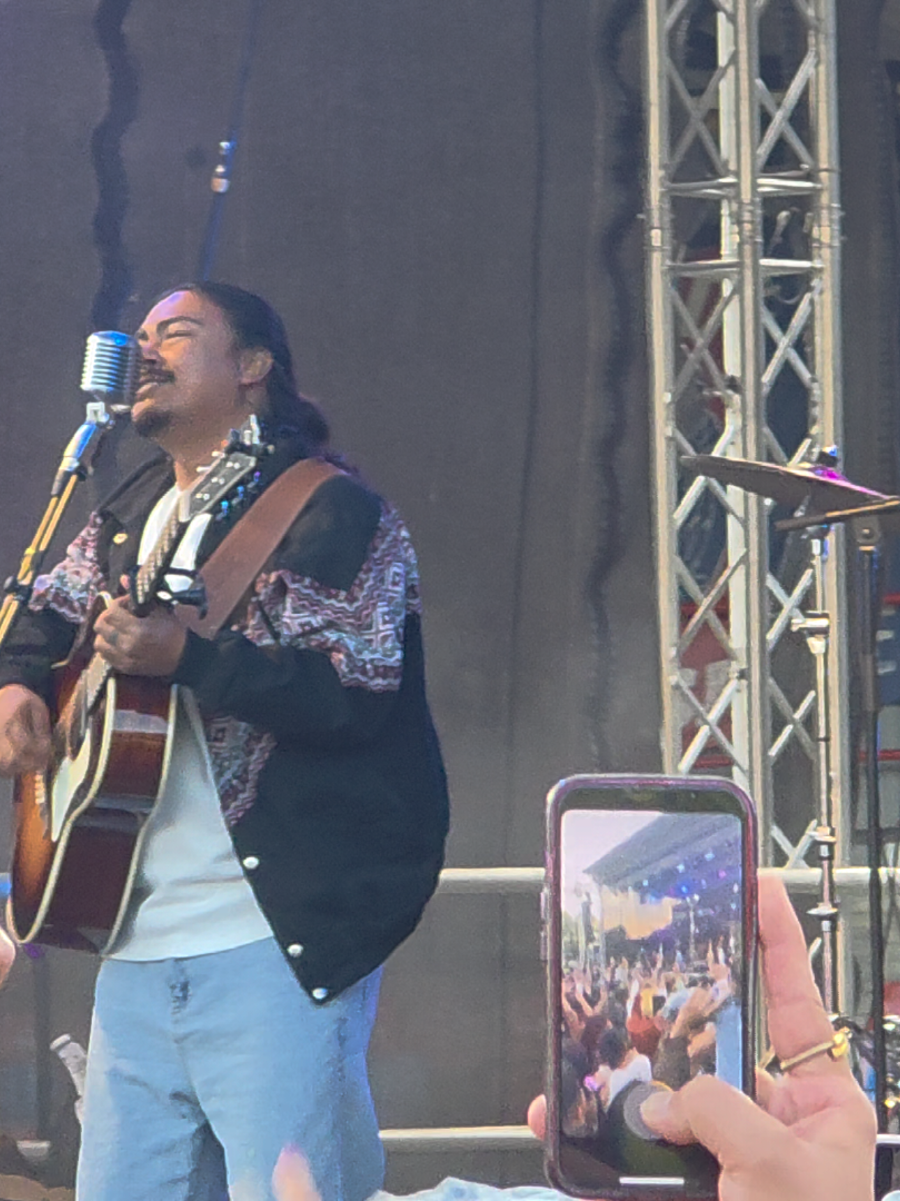 kuma sagar and khowpa in UK #kumasagar_and_the_khwopa #kumasagar #rojmanmaharjan1  #concertataldershot #thespringfestival2025 #EBBfootballstadium #theyatraevents #nepalitiktok @Kuma Sagar@Hari Dongol758 @Sandy Mhrzn @Maharjan  @rojmanmaharjan1 
