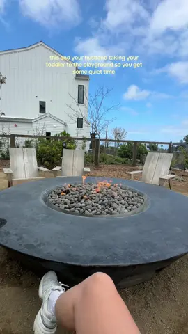 highly recommend grabbing a coffee from foxpoint farm in the morning & relaxing by their fires. It’s the most peaceful! #foxpointfarms #encinitas #peaceful 