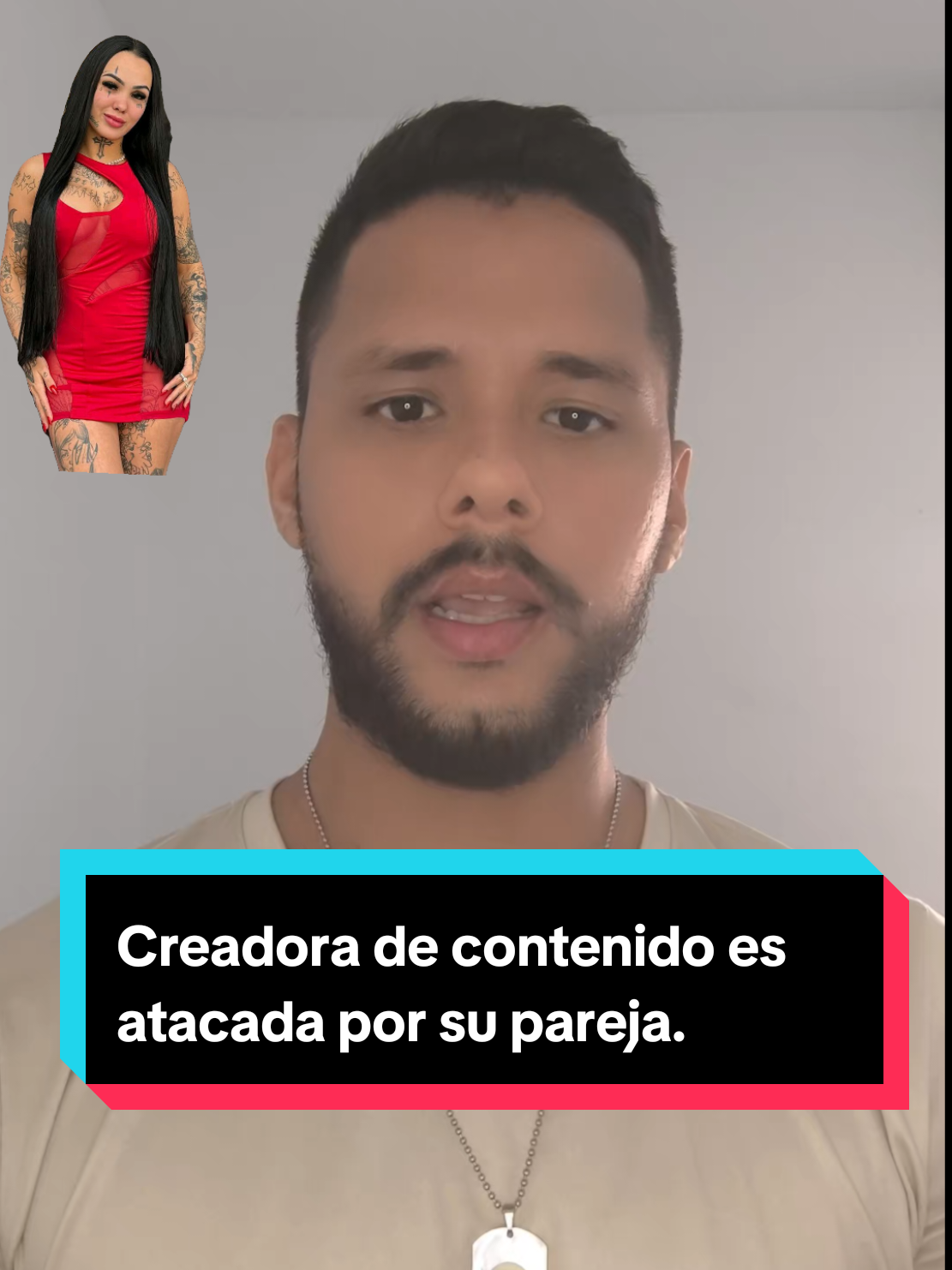 Creadora de contenido es atacada por su pareja  Luna Abrozevicius una creadora de contenido de origen brasileña, fue atacada por su ex pareja mientras ella realizaba un live.  #sucesos #noticias #saupaulo #brasil 