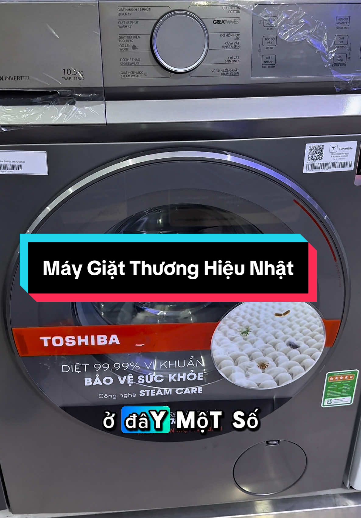 _Máy Giặt Toshiba 10.5 kg giá rẻ #toshiba #maygiat #maygiattoshiba #maygiatlongngang #fast_k95review #xuhuong #trending #vairal 