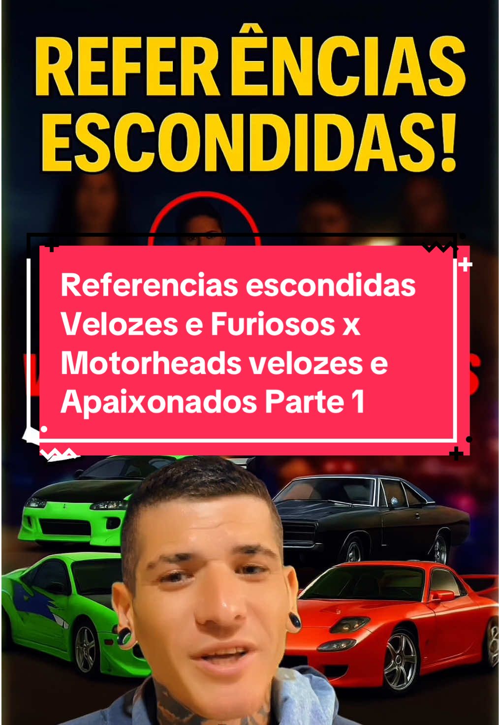 Você piscou e perdeu todas essas referências escondidas de Velozes e Furiosos na série Motorheads. Só quem vive carro vai entender a importância disso! Se prepara que essa é só a parte 1… Quer que eu traga a parte 2? Comenta aí: ‘QUERO MAIS!’ #motorheads #velozesefuriosos #series #Carros #referencias #EasterEggs #ParaVocê #fyp 