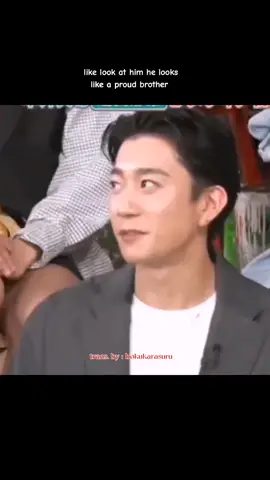Such a genuine, affirming moment of nakai siblings #dainakai #coconi #daishun 