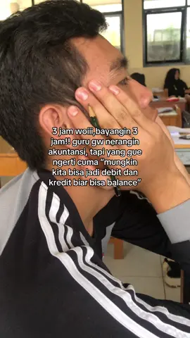 Hadeh #akuntansi #debit #kredit #balance 