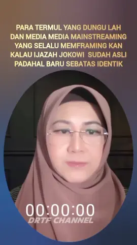 Jangan biarkan orang orang baik berjuang sendiri untuk kebaikan kita semua. Setidak nya ada doa dan pemberian semangat yang terucap untuk semua pejuang kebenaran dan untk kita semua- Satu Lisan Yang membela kebenaran walaupun sudah sesuai aturan hukum yang berlaku. Tetap tidak bisa mengalahkan Kezholiman yang sudah bersatu, apalagi Kezholiman itu sudah dilindungi oleh aparat penegak hukum dan negara.  ------ Untuk para sahabat yang selalu berjuang untuk kebenaran. Terima kasih atas partisipasinya dan kontribusi. Kontribusi semua sahabat sangat berarti bagi kami. MANDIRI : 9000031496301