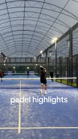watch till the end to see the MADDEST shot! #padel #padelvideos #padeladdict #padeltime 