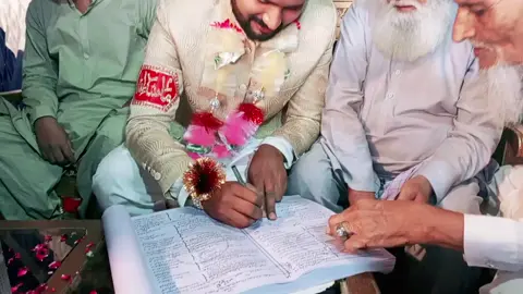 nikkah ceremony 😍