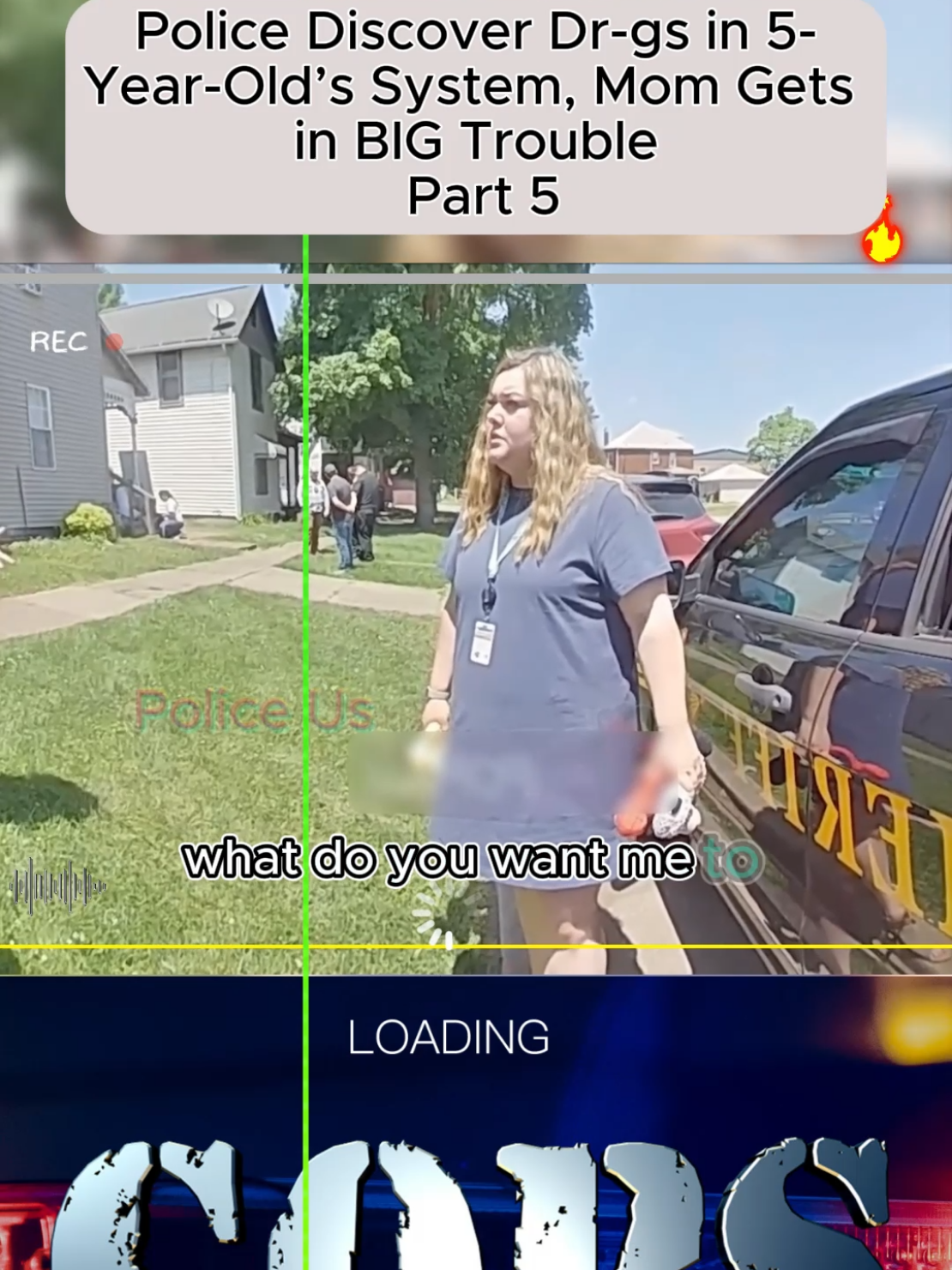Police Discover Dr-gs in 5-Year-Old’s System, Mom Gets in BIG Trouble Part 5  Police were shocked to find illegal substances in the system of a 5-year-old girl, sparking a tense investigation. The mother quickly became the prime suspect and now faces serious legal trouble. This video reveals the full, disturbing truth that has outraged the public.#cops #arrested #copsofftiktok #policeoftiktok  #fyp  #policeofficer #policeousa #bodycam #crime #truecrime #truestory #foryou #policeoftiktok #copscam #viral 