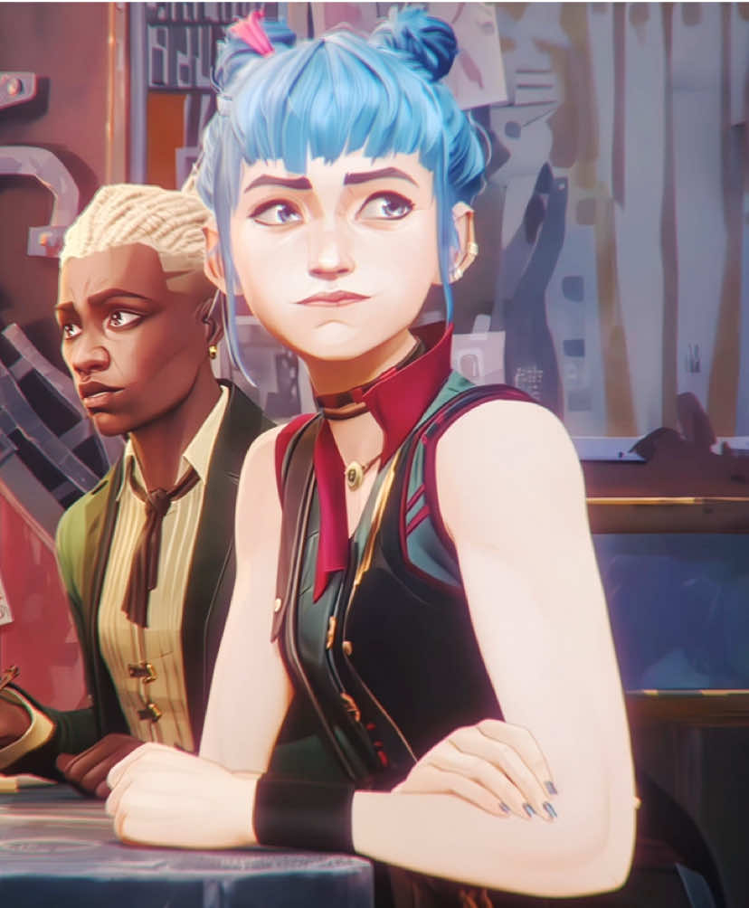 #POWDER | MY SHAYLAAAAA #arcane #arcaneleagueoflegends #powderarcane #jinx #jinxarcane #aftereffects #edit #fyp #foryoupage #viral  scp williamsscenes cc waguire