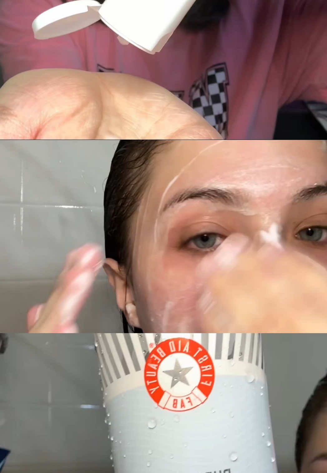 @First Aid Beauty #skincare #slincareroutine #firstaidbeauty #tts 
