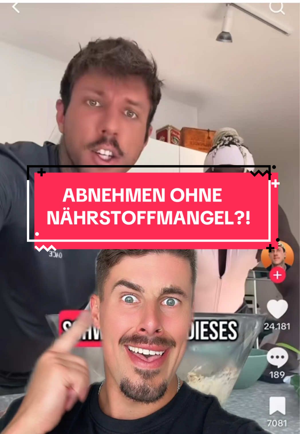 Geht so Abnehmen ohne Nährstoffmangel? #kaloriendefizit #nährstoffe #abnehmen #fy @Christian Wolf 