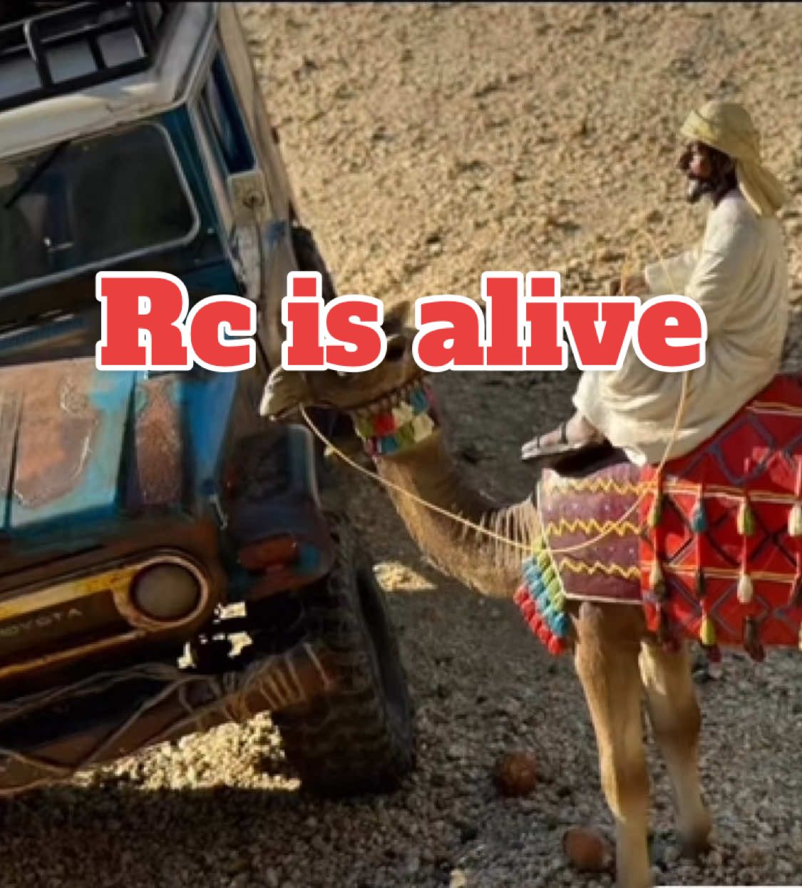 RC comes to life! #rccars #rctrucks #rcbuilds #fyi 
