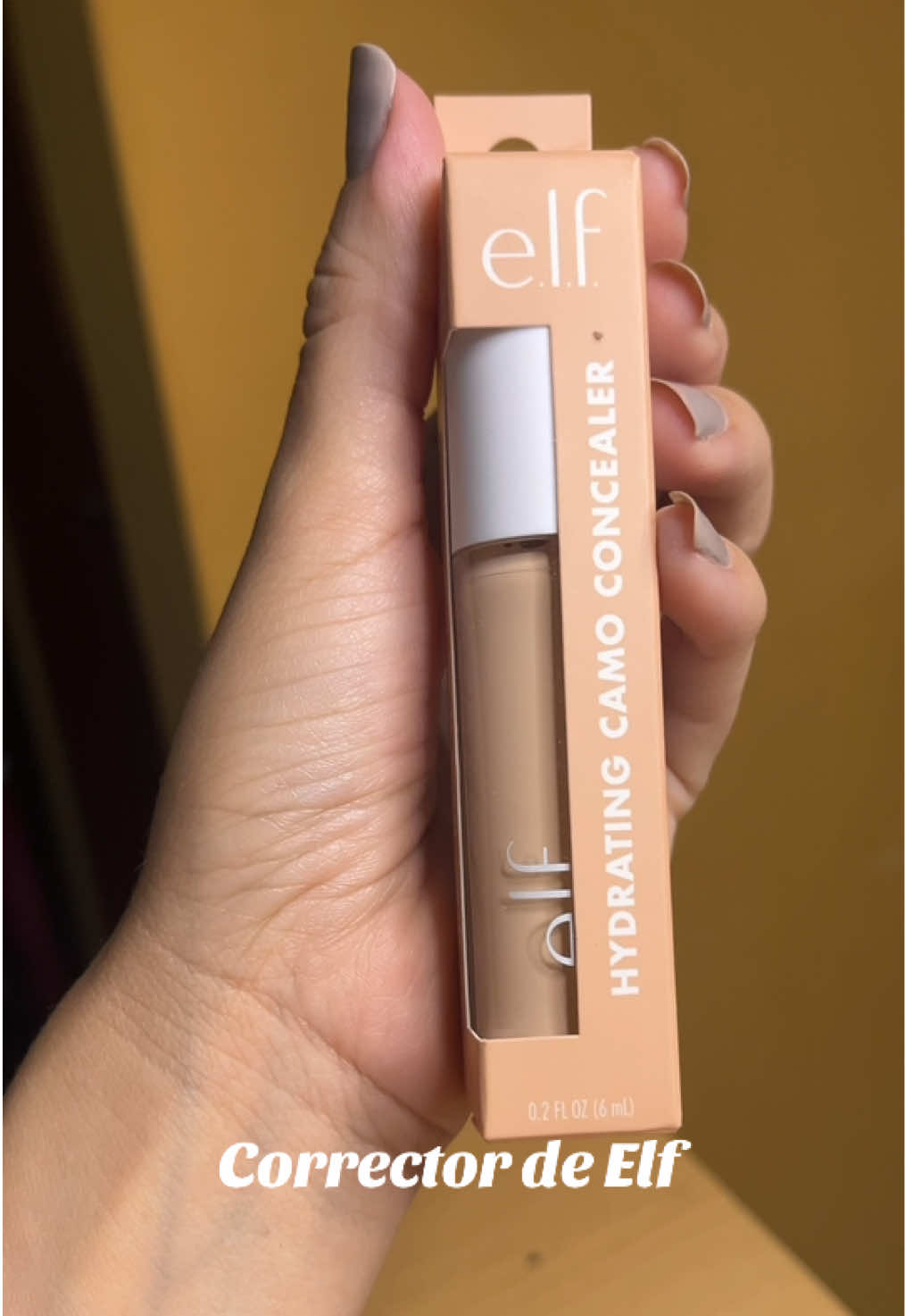 Corrector Elf 🤍 Camo Concealer Hydrating Elf #elf #correctorelf #paraguay🇵🇾 
