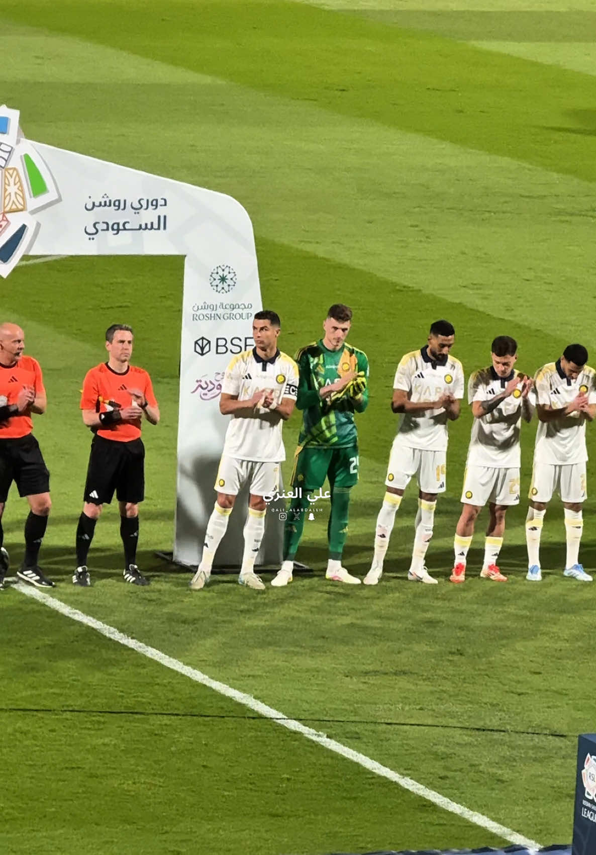 #CapCutرونالدو والنشيد الوطني🤩💚 #النصر #explore #alnassr #viral #cristianoronaldo #رونالدو #كريستيانو #foryou  