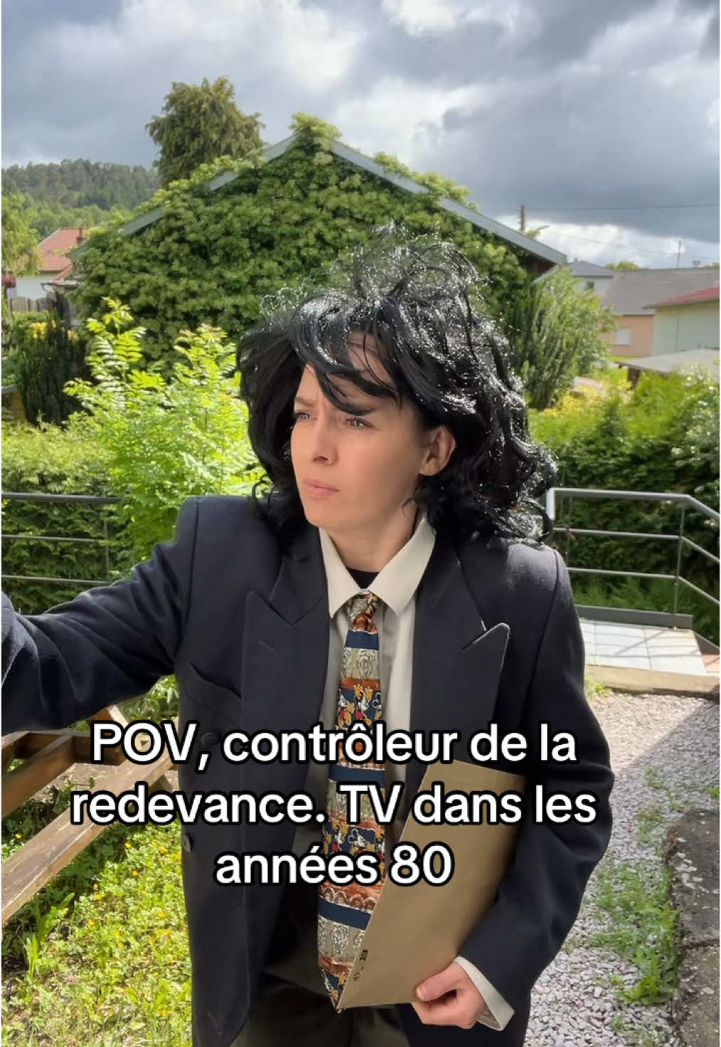 POV, contrôleur de la redevance, TV dans les années 80 #pov #povs #annee80 #scketch 