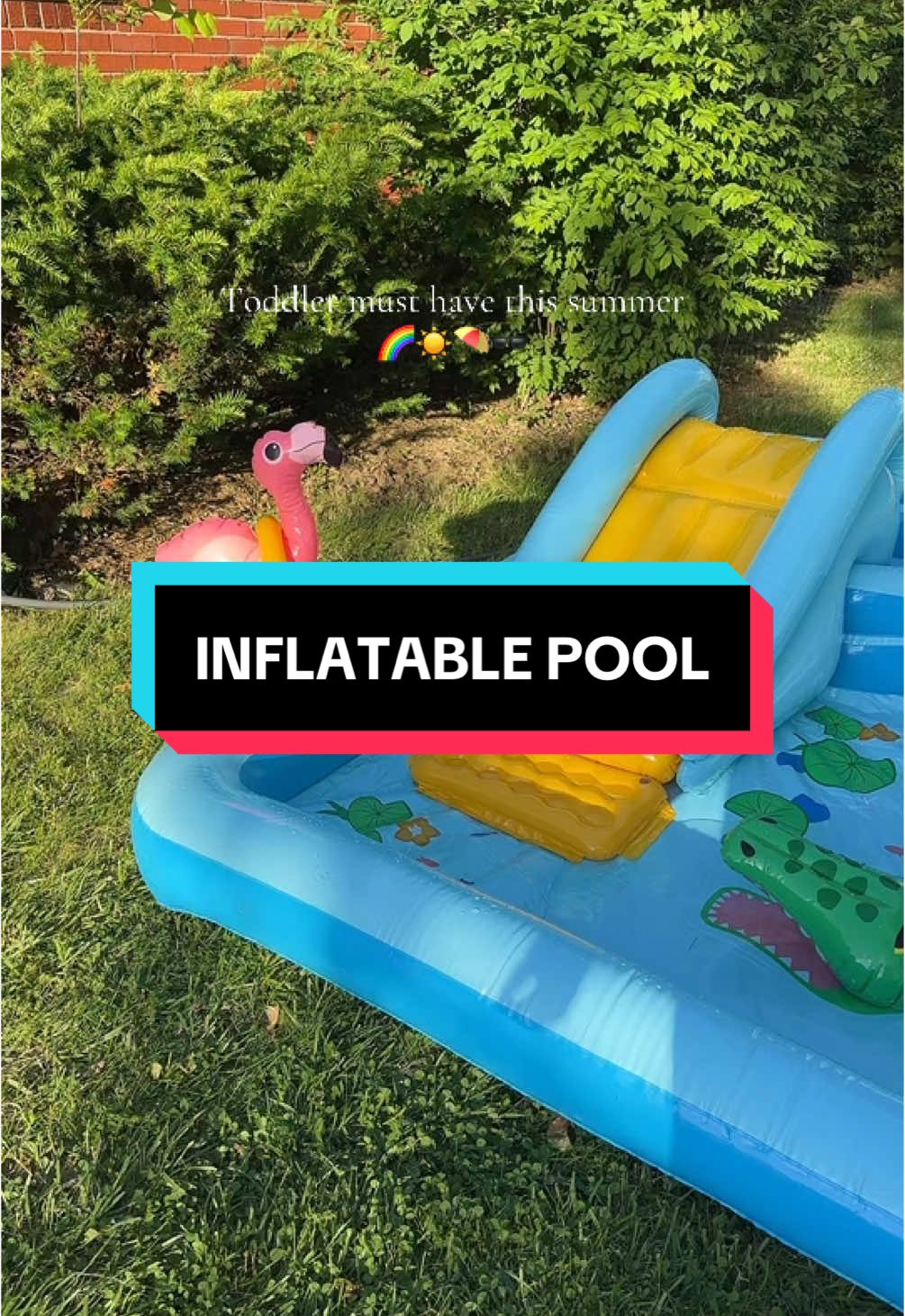 Summer must have!! ⛱️🕶️ #Summer #toddlermusthaves #tiktokshopmemorialday #memorialday #memorialdaysale #toddleractivities #toddlermom #summerfun 
