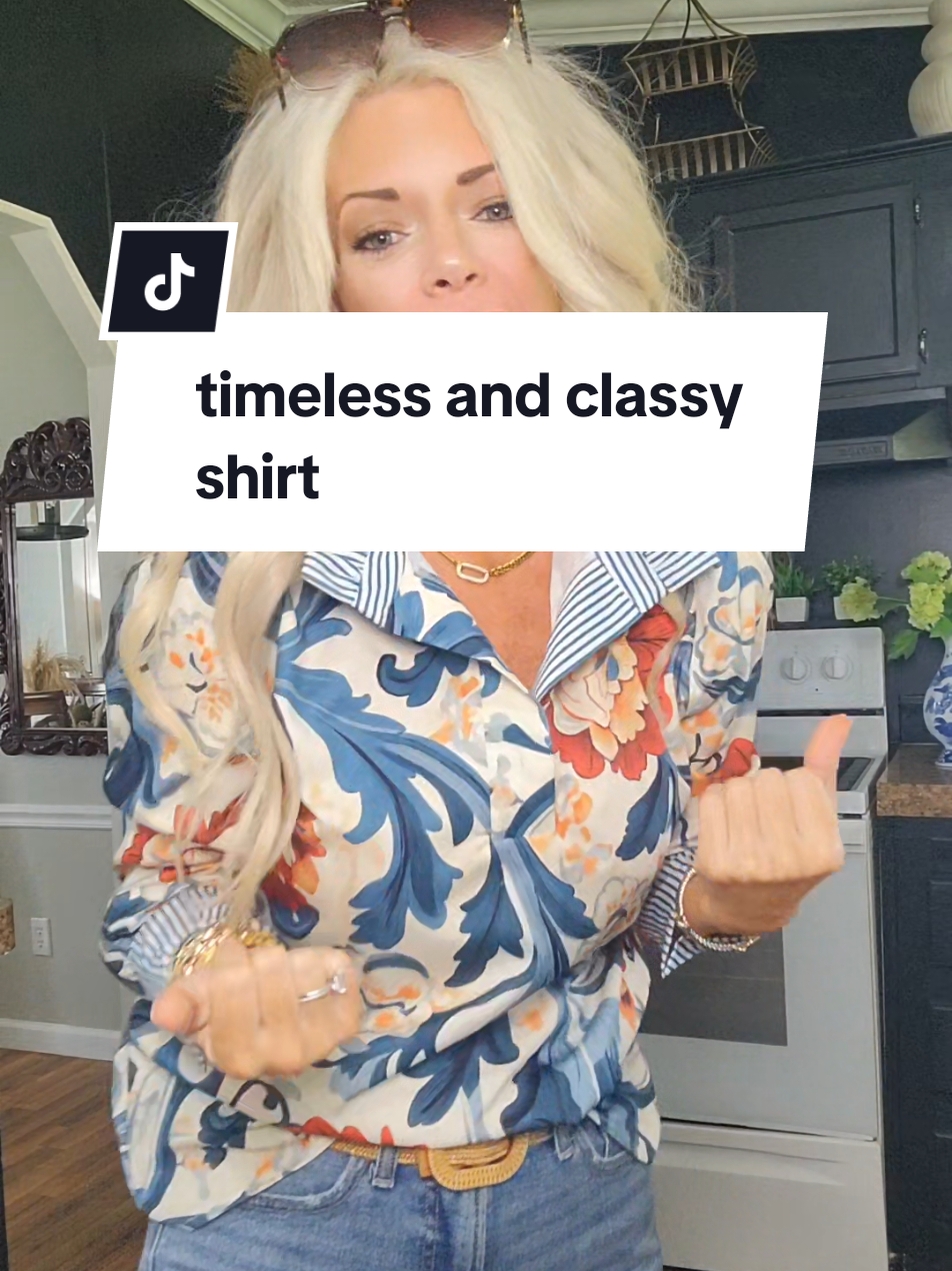 Replying to @brittany12131415 I love thos classy, timeless shirt. I love all the details in this shirt.   #classy #classystyle #shirt #shirts #oldmoney #oldmoneyaesthetic #oldmoneyoutfits #classy 