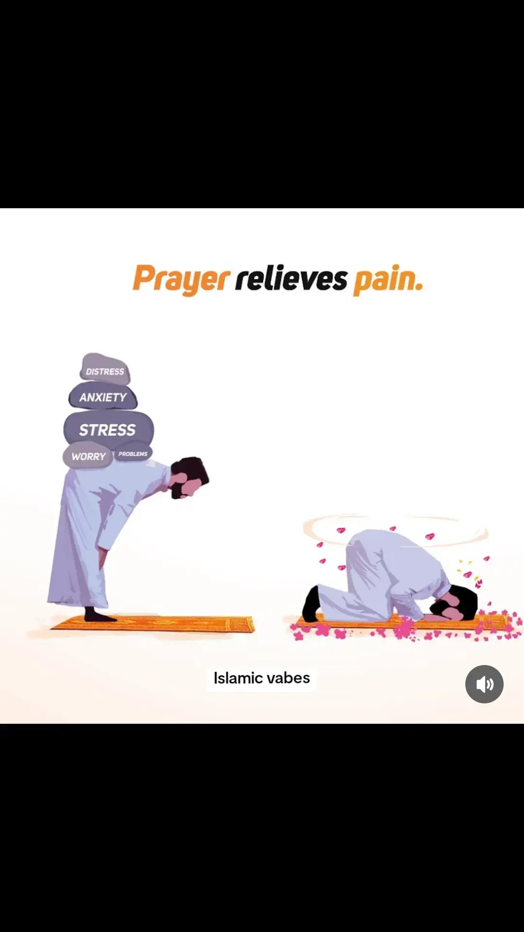 Indeed! May Allah l make us regular in Our prayers this Ramadan, Ameen Follow @for more Islamic Content this Ramadan. Additionally, join our broadcast channel -