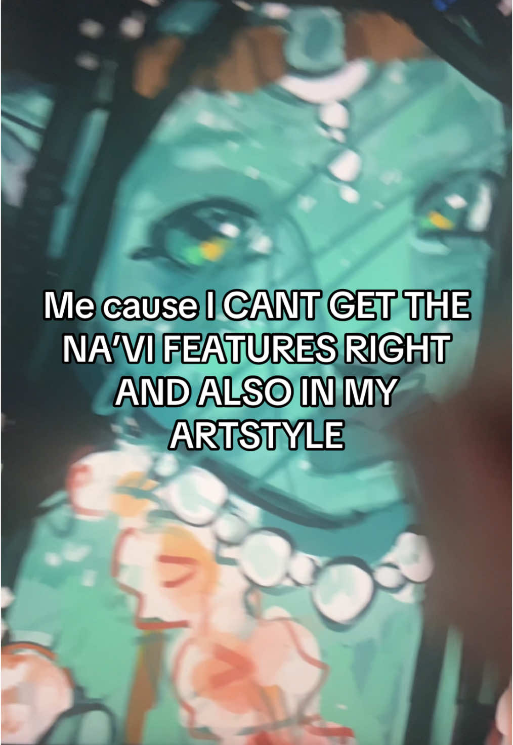 Trust imma fikd out, and i’ll pull up with a whole handful of cute asf na’vi ocs and designs, hust you wait #art #avatar #avatarthewayofwater #navi #avatar2 #avatarfrontiersofpandora #oc #art #artist #struggle #fyp #foryo 