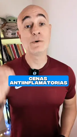 Cenas que te desinflaman #cenassaludables#antiinflamatorio#dormirmejor#microbiota#cenasligeras#nutricionfuncional#saludintestinal#comidasana#cenaliviana#remediosnaturales#alimentacionsaludable#dormirsinproblemas#vidaketo#digestionsana#cenassencillas#bienestarnatural 