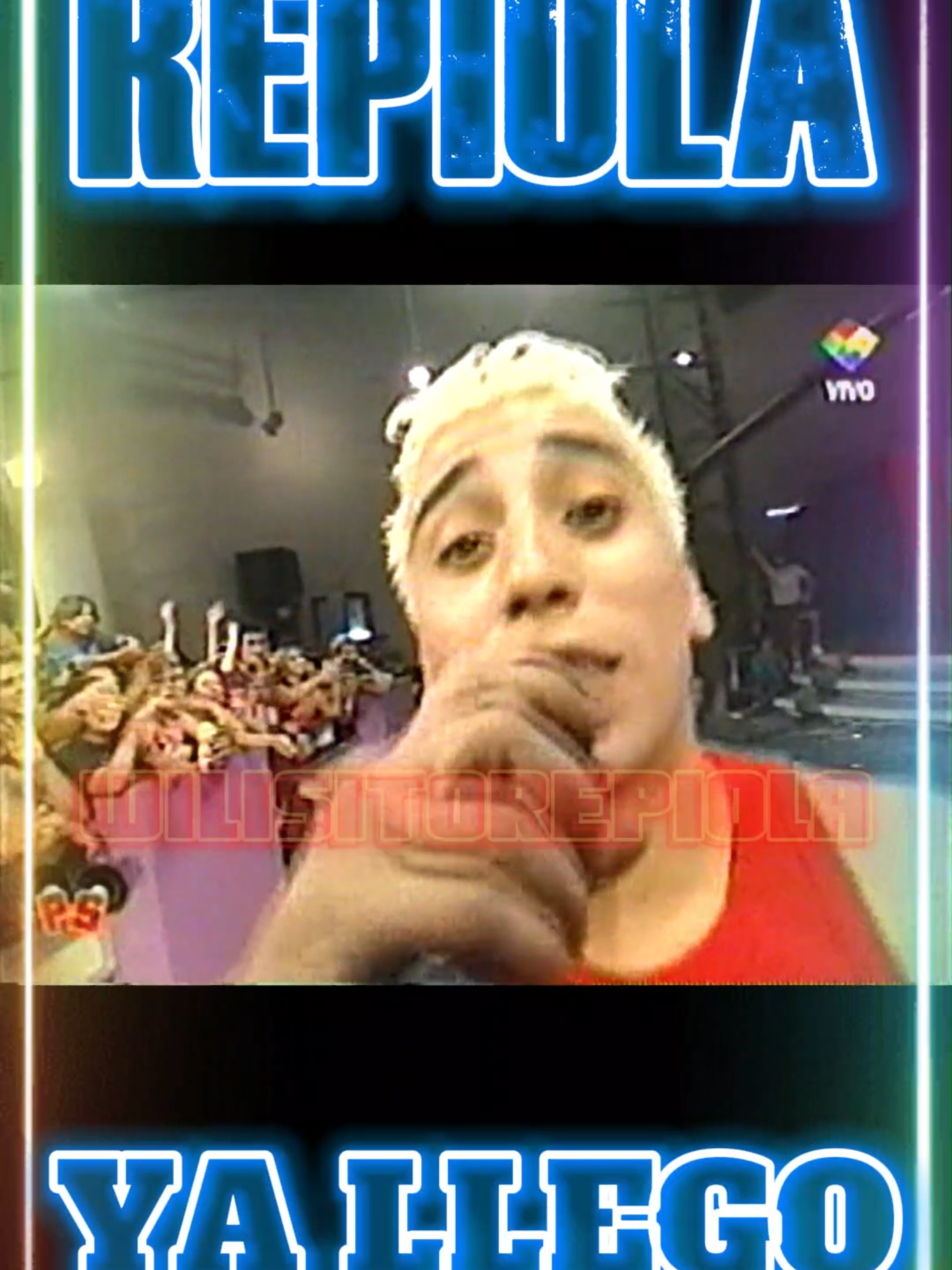 Repiola - Ya llego #wilisitorepiola #sinmiedo #siempresabado 2003