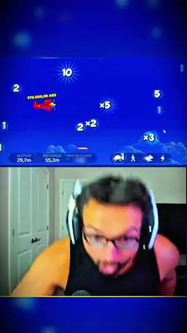 Game👆#clip #streamer #aviamasters #aviation #funnyreaction 