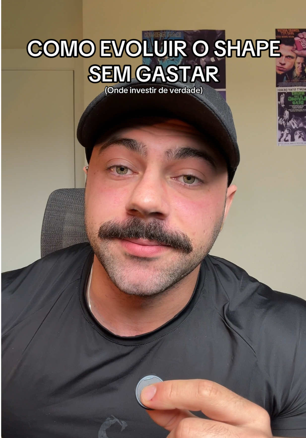 Você consegue evoluir na academia sem gastar, como eu sei disso? Pq eu comecei assim! - #academia #treino #hipertrofia #musculacao #dieta 