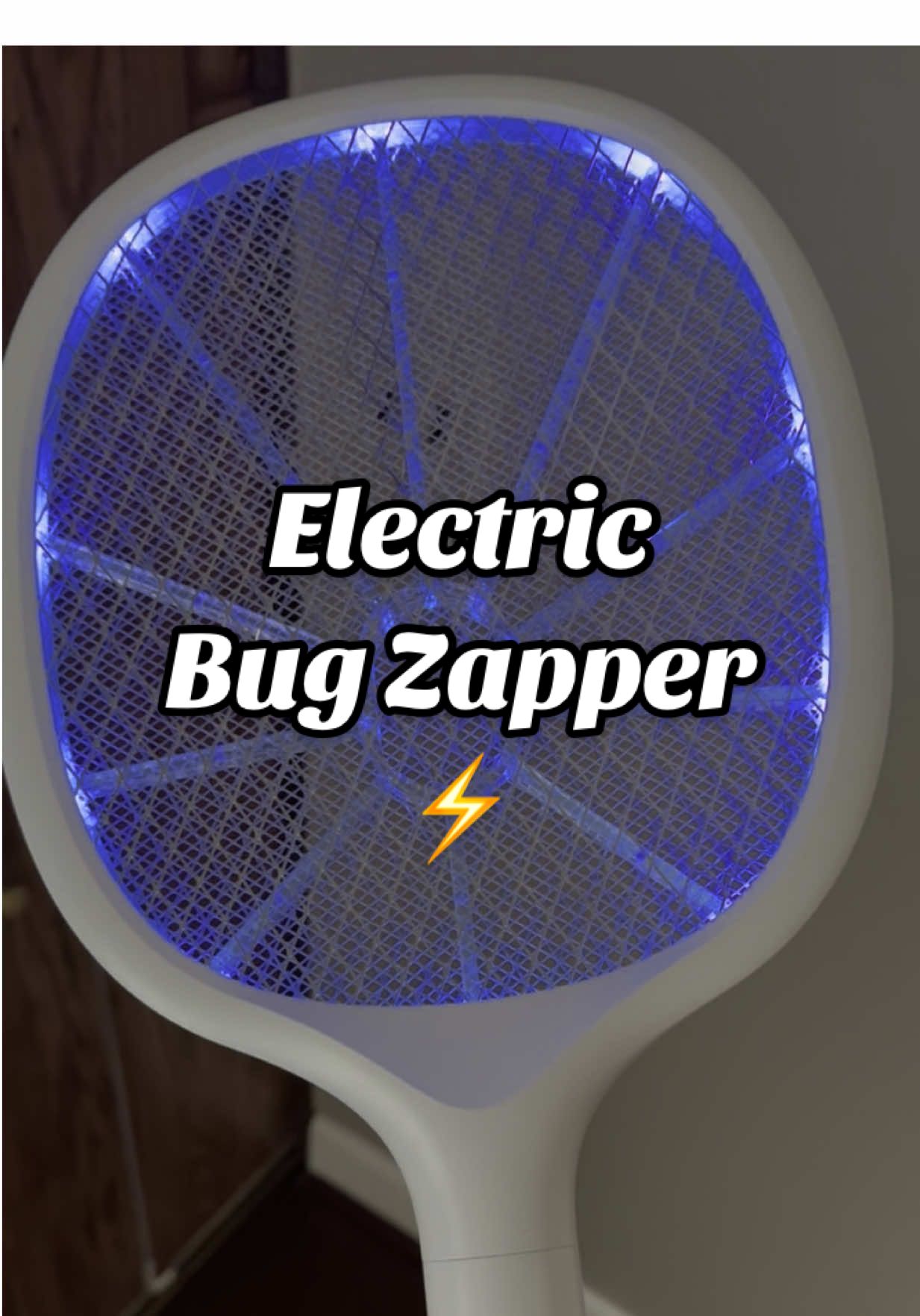 This electric bug zapper came just in time because we live near the woods and have bugs of all KINDS coming! Mosquitos the most, but thank goodness this works! @Belifehome  #outdoorfun #bugzapper #Summer #memorialday #electricbugzapper #mosquito #bugrepellent #mosquitobite #barbecue #beach #indoorfun 