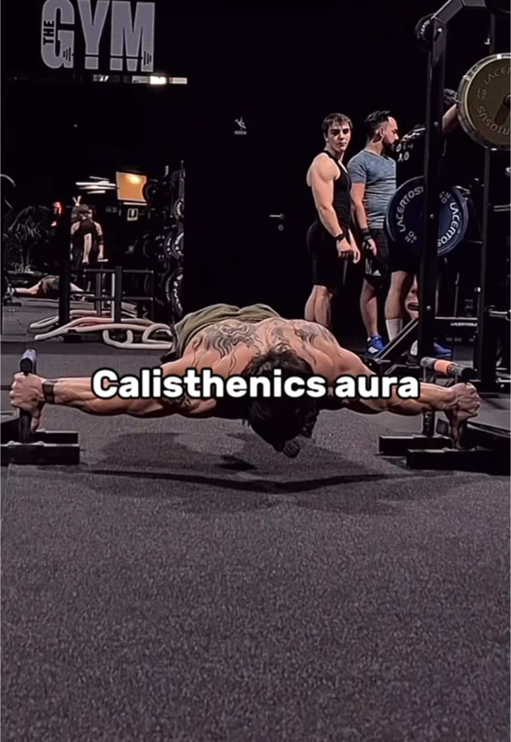 Crazy Calisthenics reactions 😱#calisthenics #calisthenicsreaction #motivation #bodyweight 
