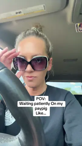 Patiently waiting on my pay pig  #fypage #paypig #paypiggy #paypigswelcomed 