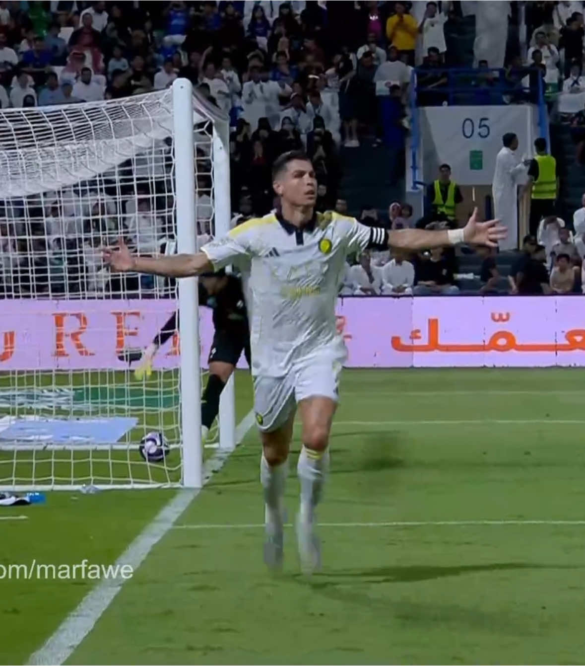 هدف كريستيانو رونالدو ضد الفتح ضد نواف العقيدي #cristianoronaldo #ronaldo #alnassr #foryoupage #fyp #اكسبلور #النصر #fypシ゚ #viral 