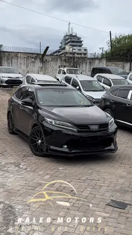 Toyota Harrier Sports ▪️Fuel Type.  Petrol ▪️Engine Capacity  2000cc ▪️Year  2018 ▪️Transmission  Automatic ▪️Drive Type  4WD ▪️Ext Colour.  Black ▪️Int. Color.  Black  ▪️Doors.  5 ▪️Seats.  5 ▪️Drive side.  Right Hand Side 📞📞☎️☎️ Kaleb : 0106821369 Deposit : 2M Additional features: Falcon Edition, Sunroof, ElegDaytime running lights, Fog lights, Left lower side view mirror, Power mirrors with turn signal lights, Rear spoiler with brake lights, Keyless entry, Push start button, 360-Cam heater, Power seats, Traction control, Automatic boot, Steering controls, Cruise control, Navigation, Audio, Eco/Power modes, Engine automatic on/off, LCD screen with reverse camera , Auto dimming mirrors, SRS curtain airbags, Leather armrest with storage compartment, Passenger armrest with cup holders, Active parking assist,Parking sensors,Automatic boot, Ample boot space. #kenyantiktok🇰🇪 #fypシ゚ #foru #fyp #tiktokkenya🇰🇪 #foryoupage❤️❤️ #fypシ゚viral🖤tiktok #nairobitiktokers #carspotting #girls #everyone 