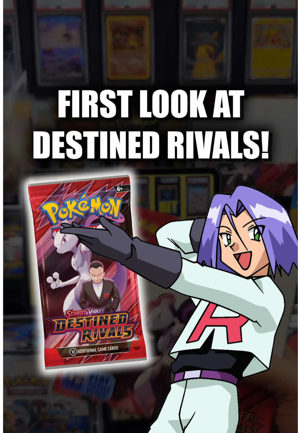 Destined Rivals hit rates are INSANE!! #pokemon #teamrocket #pokemoncards #pokemonpacks #pokemonpulls 