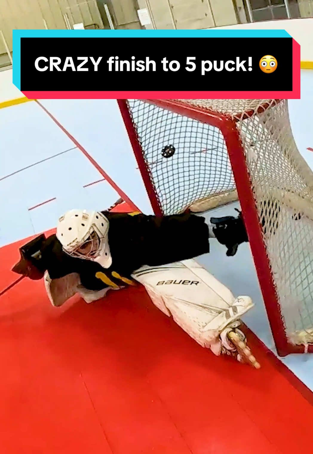 What a finish!!! New YT video out now! 😳 #hockey #kazxi 
