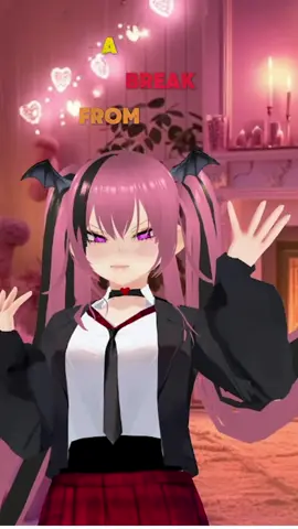 She's not on a dating break. She's on a YOU break while interviewing your replacement 💀 Comment if you've heard this excuse… #vtuber #anime #rigging #live2d #vtubestudio #vroid
