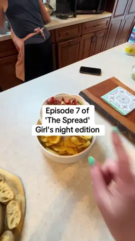 Ep. 7 of the spread: With an italian mom who makes a lot of food for everything. There were 4 people coming over this night lol  #thespread #italianmom #redheadthriving #connecticut #episode7  