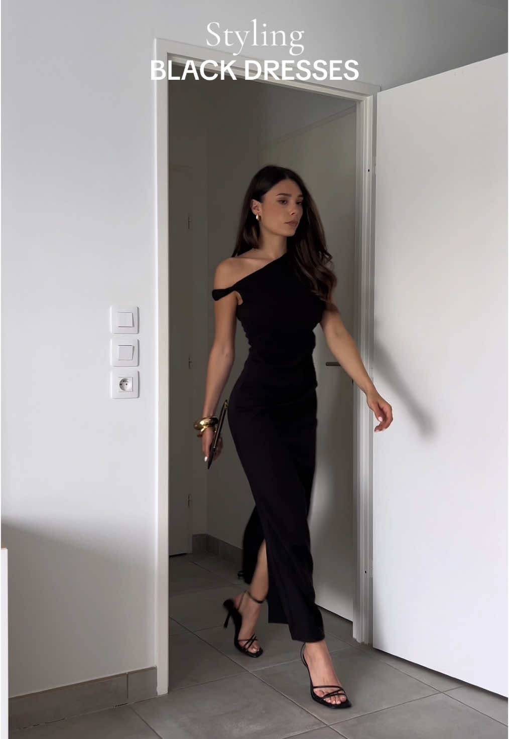 1,2 or 3 ? 🫶🏼 Wearing these elegant black dresses from @Commense  Use code reybanah_12 for 12% off ! Ad #Commense #BlackDresses #ChicStyle #oldmoneystyle #outfitinspiration