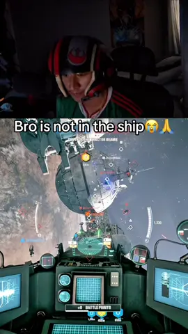 Best pilot in the galaxy #gaming #starwars #battlefront2 #streamer #battlefront3 #funnymoments #streamer #dogfight #xwing 