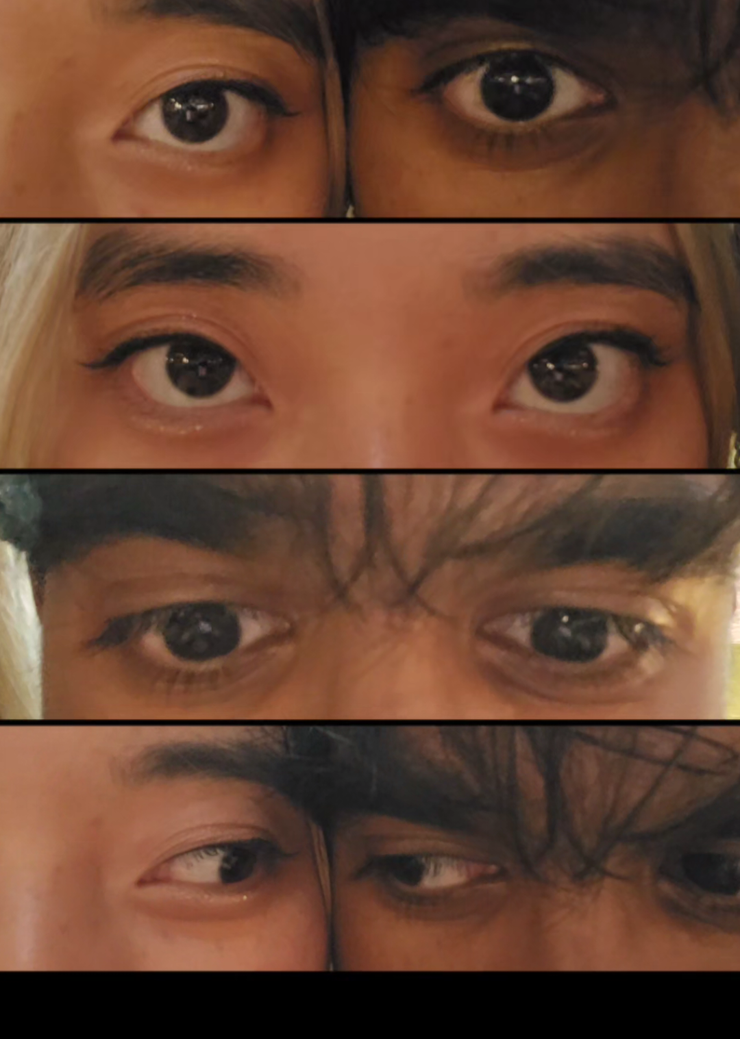6 months looking into your eyes @Razi #couple #anniversary 