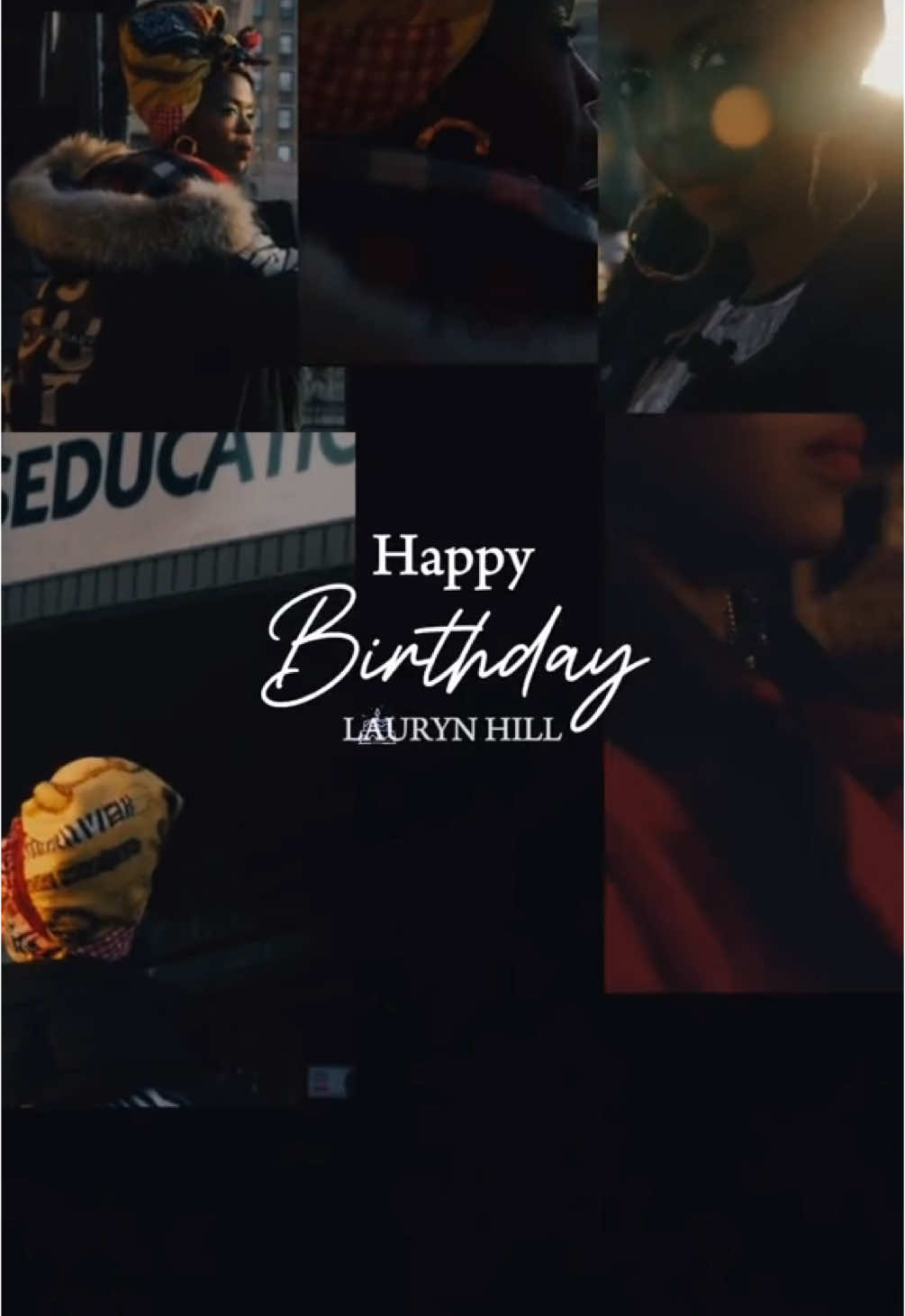 Happy 50th Birthday to the greatest female hip hop artist of all time. 👸🎂🥳 #laurynhill #laurynhill #laurynhillconcert #mslaurynhill #mslaurynhill #BlackTikTok #hiphop #rap #neosoul #femalerapper #90s #tiktok #foryoupage #fyp #foryourpage #2000sthrowback #2000s #spirituality #spiritualtiktok #bobmarley #marley #ygmarley #guitar #singing #foryourpage #fyp≥ #fypage #makemefamous #timemagazine #mtvunplugged #mtvawards #fyppp #fypppppppppppppppp #zyxcba #zxybca #queenofrap #raptok #hiphopmusic #hiphopculture #femalerap #lyricist #fugees #fypsounds #fyp≥°viral #makemefamous #miseducationoflaurynhill #gemini #raptok #fugees #zealots #laurynhilledit #photos #happybirthday #birtthday #gemini #may #birthday #viralvideos 