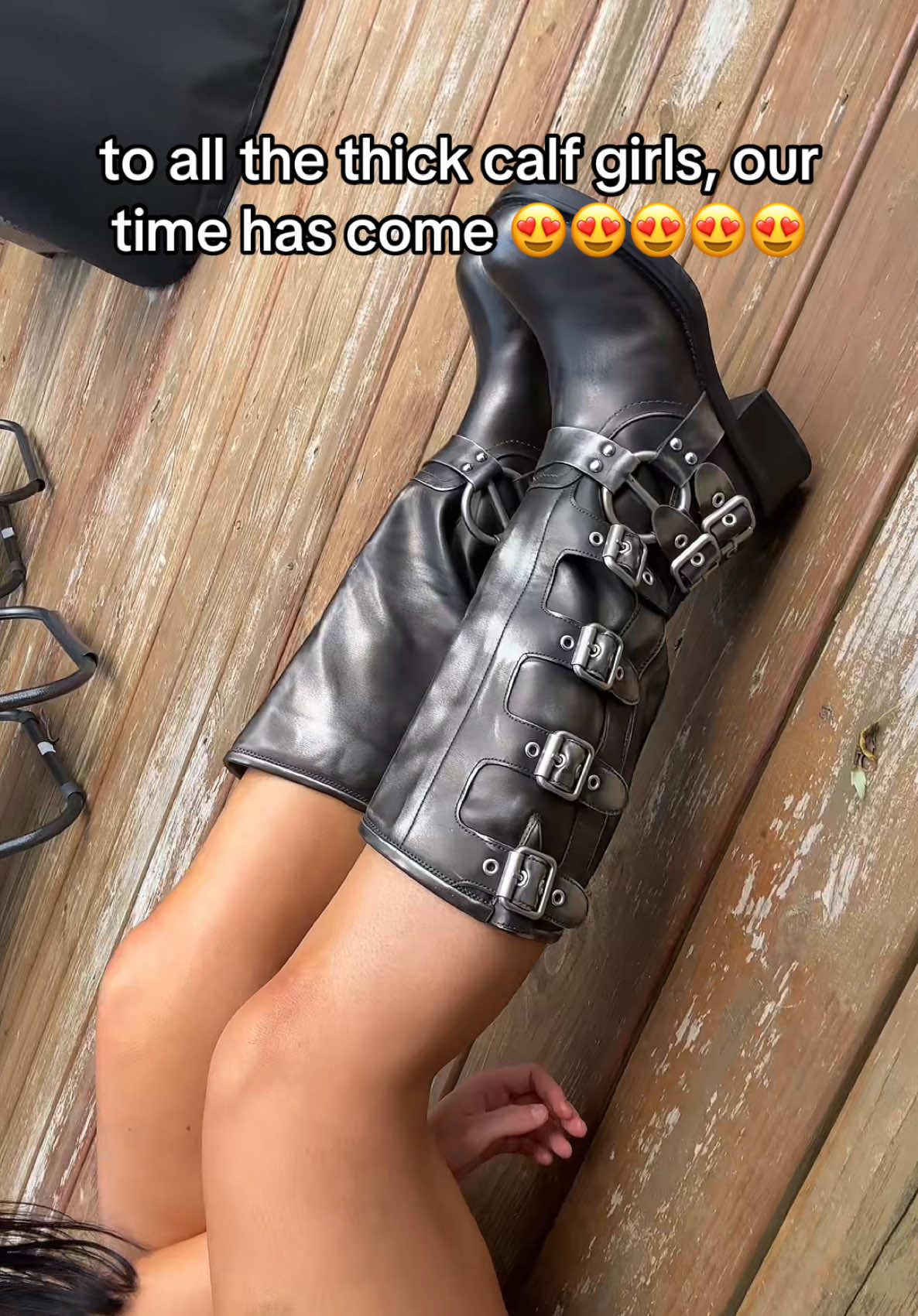 I’m in love w these boots #miumiuboot #bootsforthickcalves 