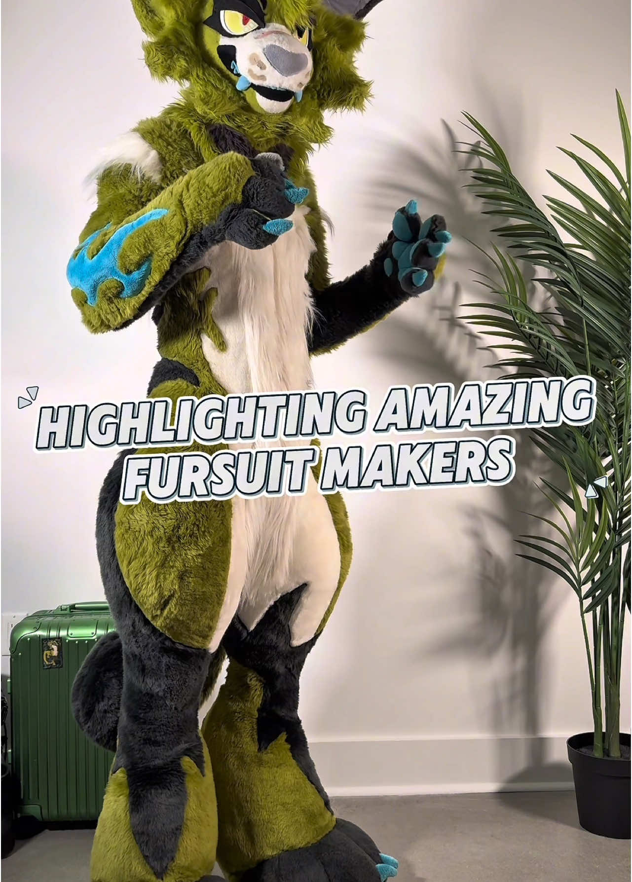 Let me know yalls fav maker in the comments!  I love talking about the power of craftsmanship and design language that goes into this community, so today i wanted to highlight some of my favourite fursuit makers. #furry #fursuit #furryfandom #furrycommunity #fursuiting 
