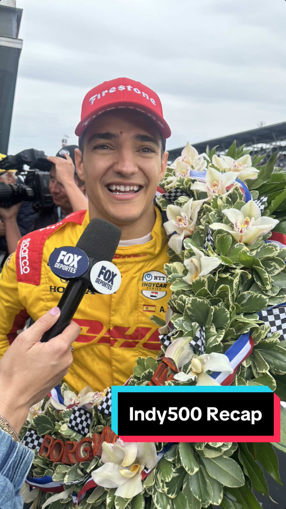Replying to @qiarabrown Started 32nd. Climbed to 6th. Then—out. Newgarden’s heartbreak set the stage… Alex Palou makes HISTORY as the first Spanish driver to win the Indy 500! “This win means everything.” 🏆 #I#Indy500A#AlexPalouM#MotorsportR#RacingHistoryFYP #Indy #IndyCar #FOXSports #Victory @FOX Sports @Fox Sports @indycar @INDYCAR on FOX 