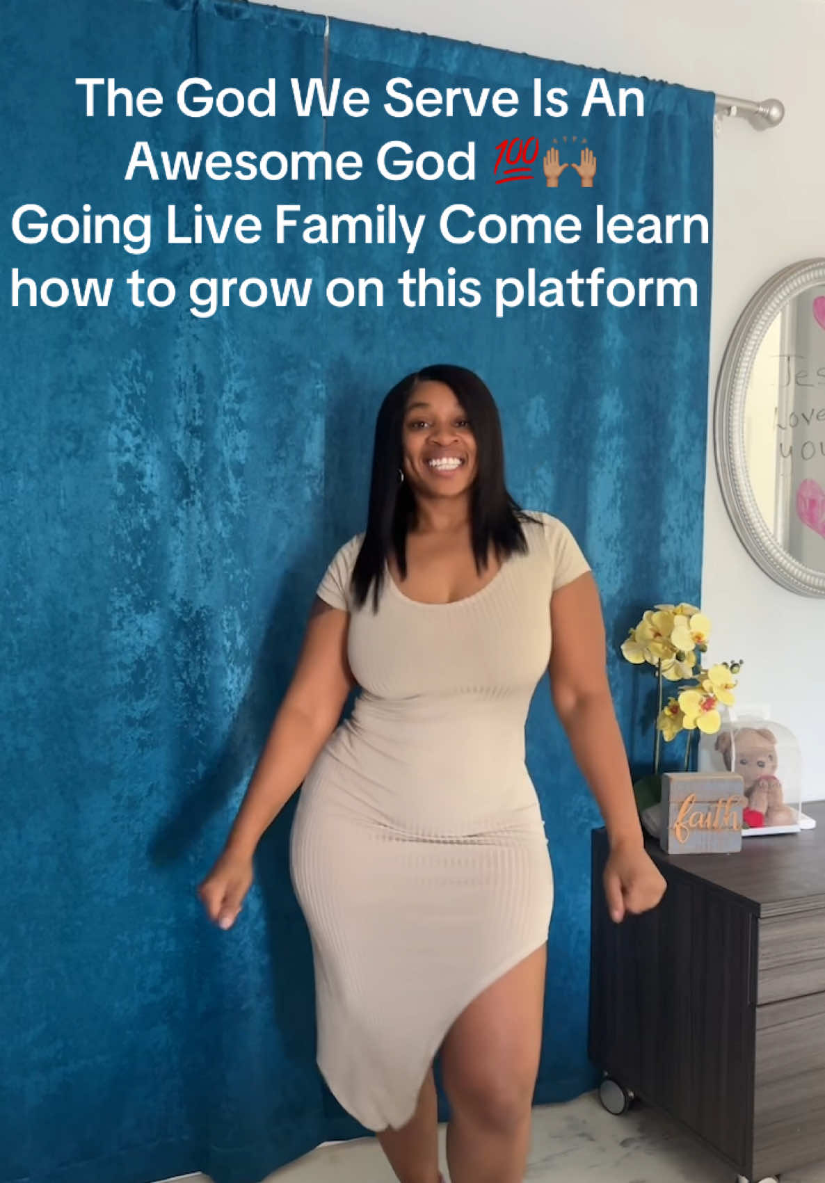 The God we serve is truly remarkable He is offering everyone equal opportunities to earn money on this platform ! Join me to discover how I generated $40,000 within just three months of going live, so when you see the ring around my profile picture, click it to find me there!#creatorsearchinsights #tiktokgrowth #engagement #roadto10k #smallcontentcreator #winningmentality#Godschild🌹