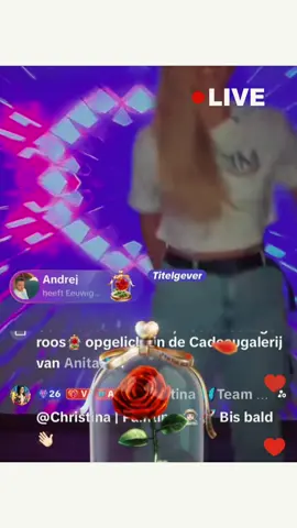 Wie Sie sehen est@Anita 🦋 es wieder live. Kommen Sie vorbei und schauen Sie es sich an? As you can see is @anitrix.at live again, will you come and watch?  #live #gifts #a #videoviral  #anita 