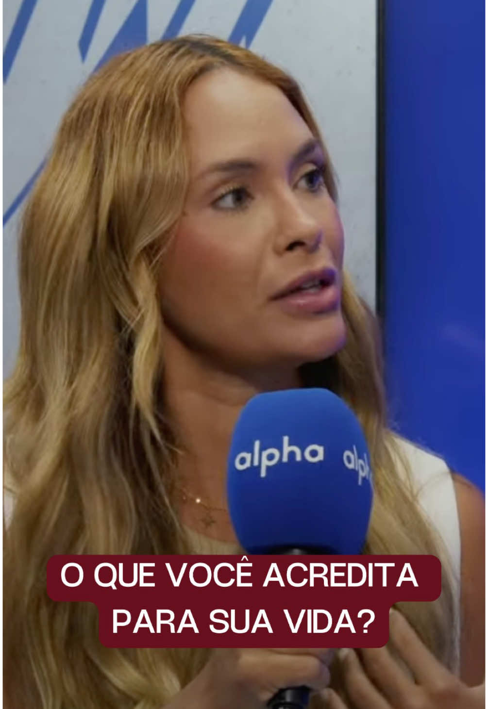 O que você acredita para sua vida?  @Rádio Alpha FM  #SarahAndrade #podcast #alphafm #Confiança 