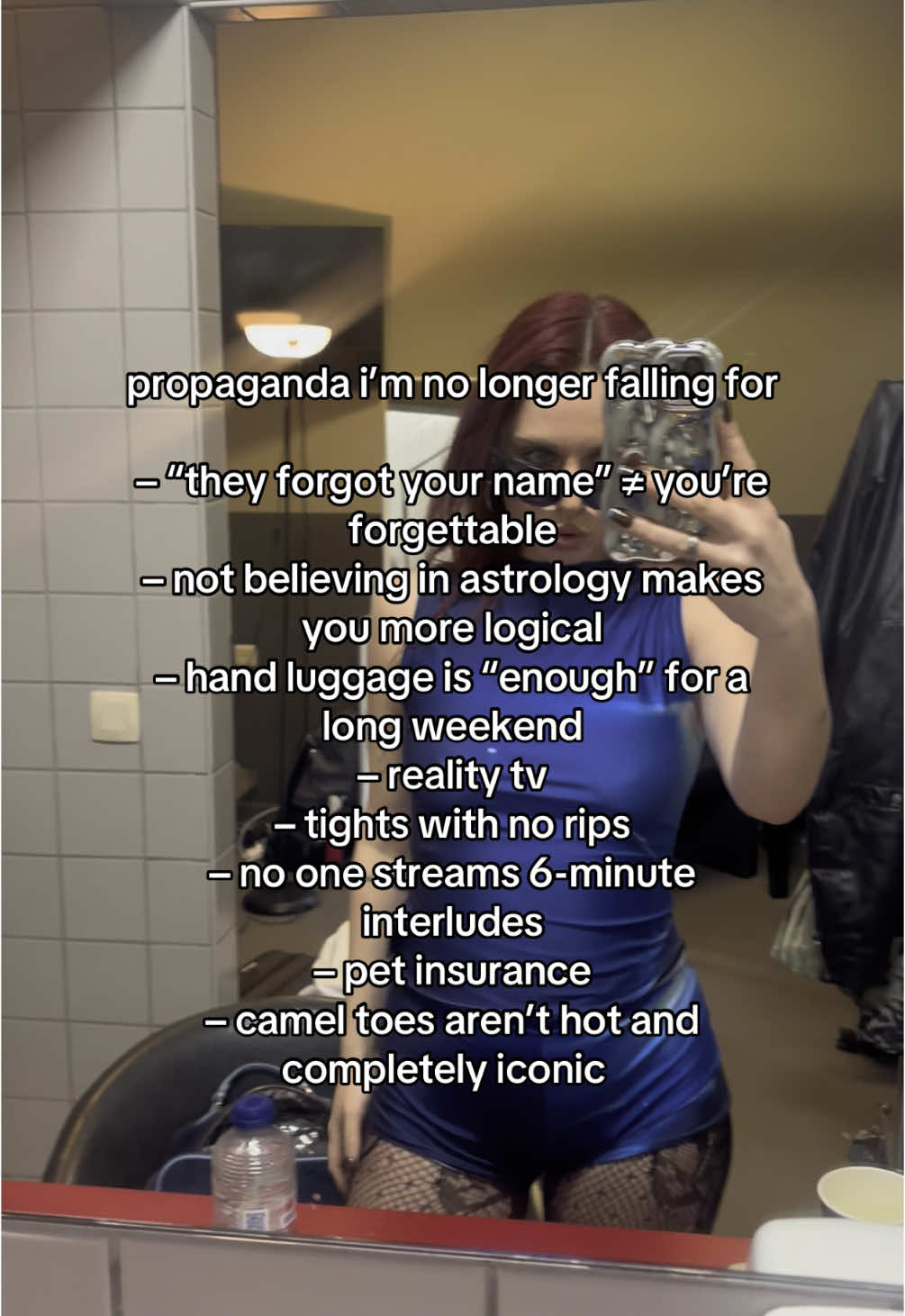 i fell for the propaganda of this trend