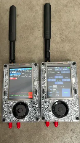 I added several new modes to the Jammer app for HackRF Portapack Mayhem Firmware.  #hackrf #portapack #jammer #hacktheplanet 