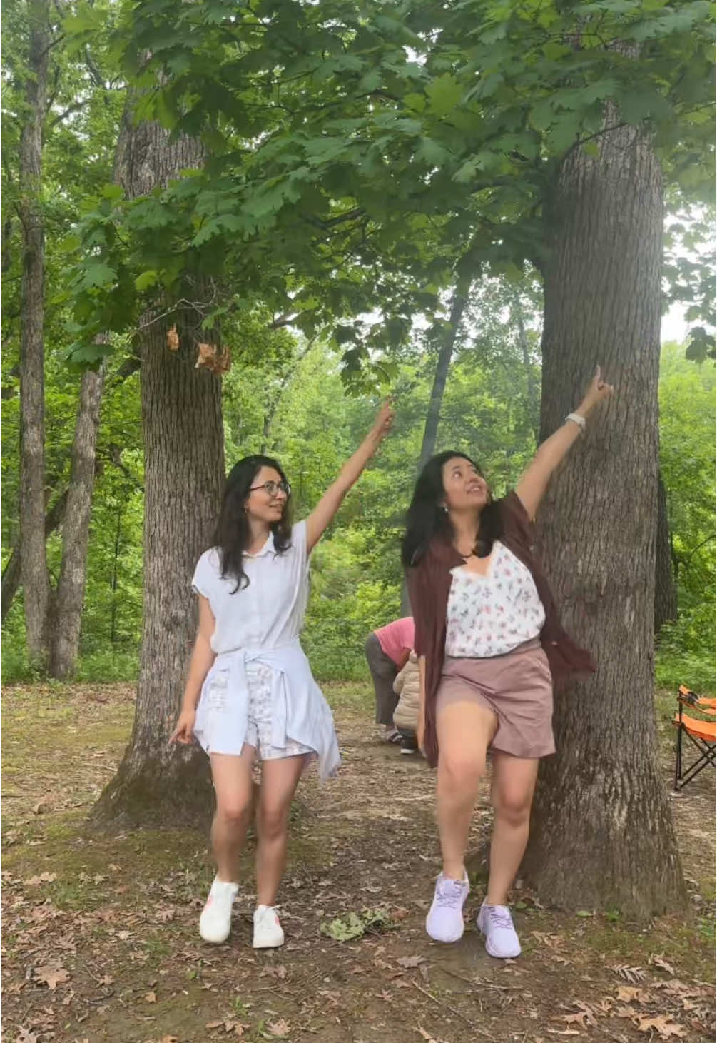 Camping Shenanigans #camp #camping #dance #dancepartner #trending #trend #barilai #lovedance #viral #viralvideo @Samu Bhattarai 🌞🌼🌻 
