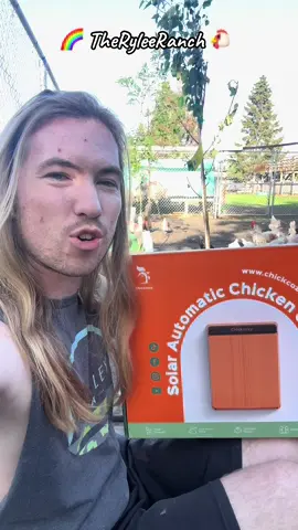 Corey and Zayn Rylee at The Rylee Ranch. Thanks to @Chickcozy for sending us this automatic chicken coop door! #ryleeranch #kalanrylee #followme #foryou #foryoupage #fyp #trending #tiktok #Love #animals #viral #outdoor #spring #farm #farmlife #dailylife #gayboy #farmboy #alberta #zaynrylee #corey #chickcozy #automaticchickendoor #bird #chickens 